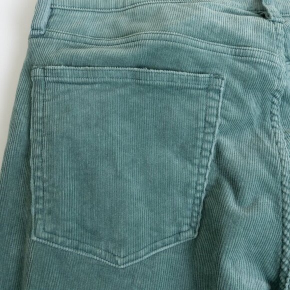 Polo Ralph Lauren Pants Corduroy Varick 32x34 Slim Straight Mint Green - Picture 10 of 14